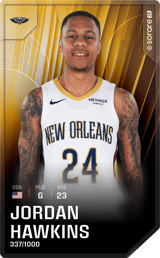 Jordan Hawkins - limited