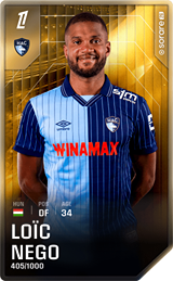 Loïc Nego - limited