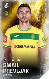 Smail Prevljak - limited