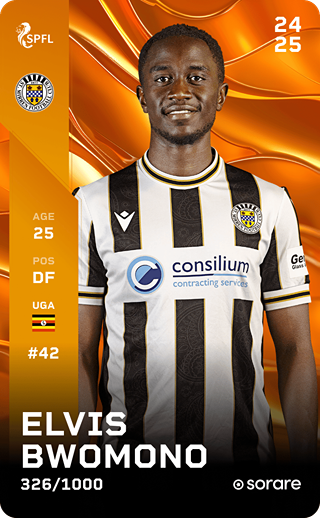 Elvis Bwomono - limited