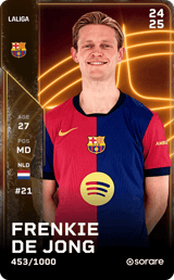 Frenkie de Jong - limited
