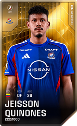 Jeison Quiñónes - limited