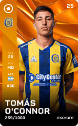 Tomás O'Connor - limited