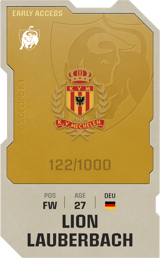 Lion Lauberbach - limited