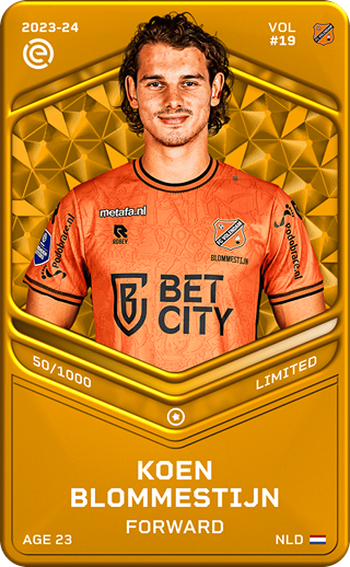 Koen Blommestijn - limited