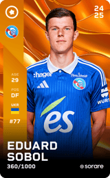 Eduard Sobol - limited