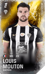Louis Mouton - limited