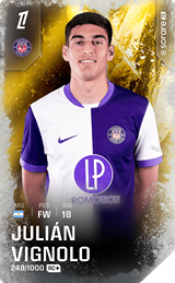 Julián Vignolo - limited
