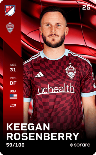 Keegan Rosenberry - rare