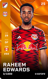 Raheem Edwards - limited