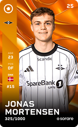 Jonas Mortensen - limited