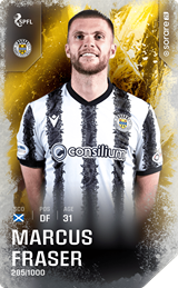 Marcus Fraser - limited