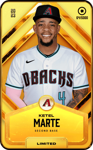 Ketel Marte - limited