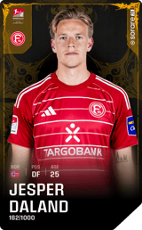 Jesper Daland - limited