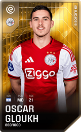 Oscar Gloukh - limited