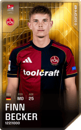 Finn&nbsp;Ole Becker - limited