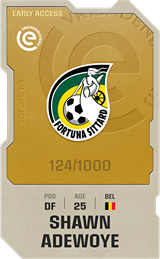 Shawn Adewoye - limited