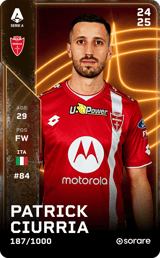 Patrick Ciurria - limited
