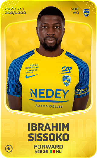 Ibrahim Sissoko - limited