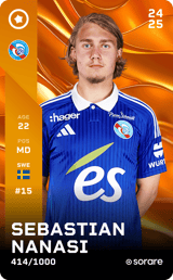 Sebastian Nanasi - limited