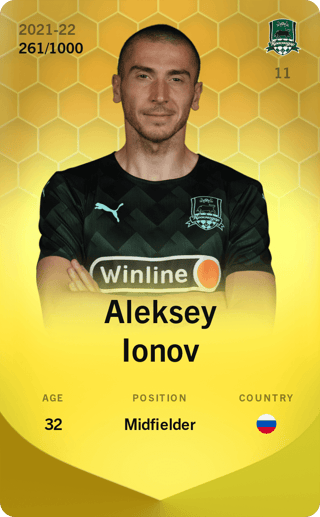 Aleksey Ionov - limited