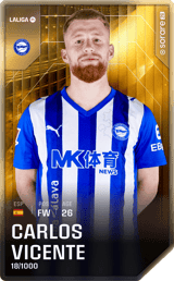 Carlos Vicente - limited