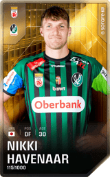 Nikki Havenaar - limited