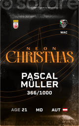 Pascal Müller - limited