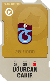 Uğurcan Çakır - limited