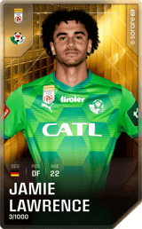 Jamie Lawrence - limited