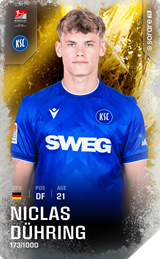 Niclas Dühring - limited