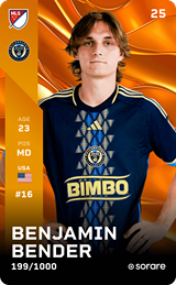 Benjamin Bender - limited