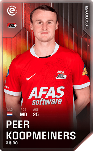 Peer Koopmeiners - rare