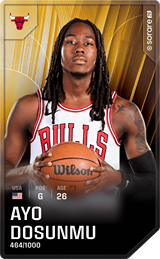 Ayo Dosunmu - limited