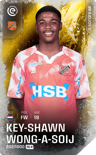 Key-Shawn Wong-A-Soij - limited