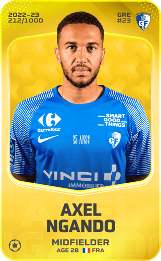Axel Ngando - limited