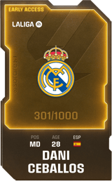 Dani Ceballos - limited