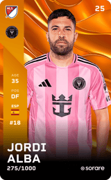 Jordi Alba - limited