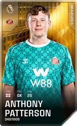 Anthony Patterson - limited