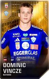 Dominic Vincze - limited