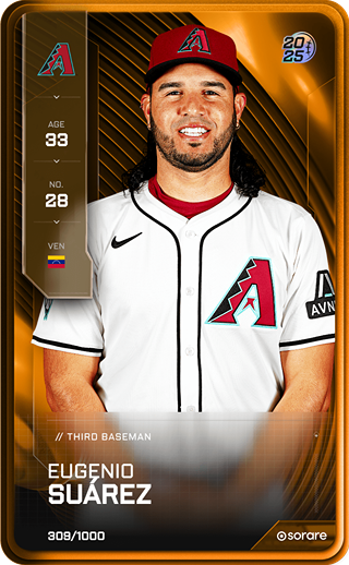 Eugenio Suárez - limited