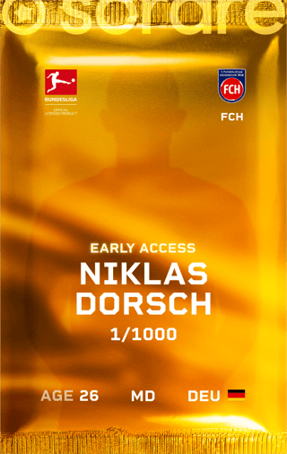 Niklas Dorsch