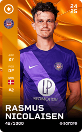 Rasmus Nicolaisen - limited