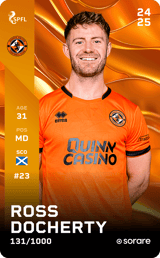 Ross Docherty - limited