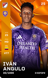 Iván Angulo - limited