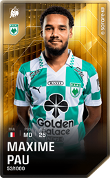 Maxime Pau - limited