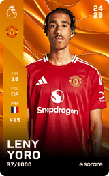 Leny Yoro - limited