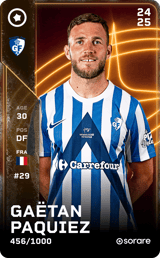 Gaëtan Paquiez - limited