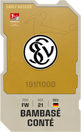 Bambasé Conté - limited