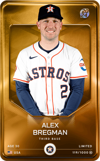 Alex Bregman - limited